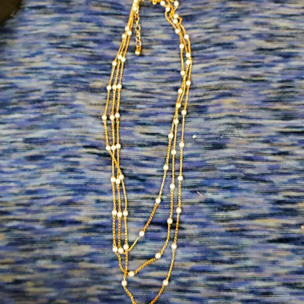 Pearl necklace